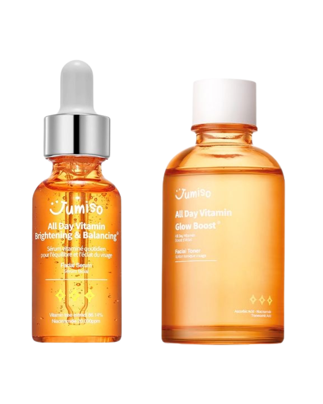 Duos Glow Boost à la Vitamine C