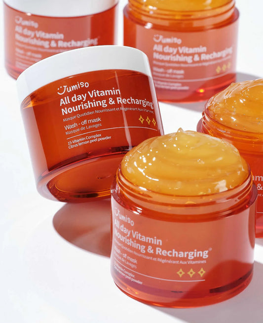 ALL DAY VITAMIN NOURISHING & RECHARGING WASH-OFF MASK