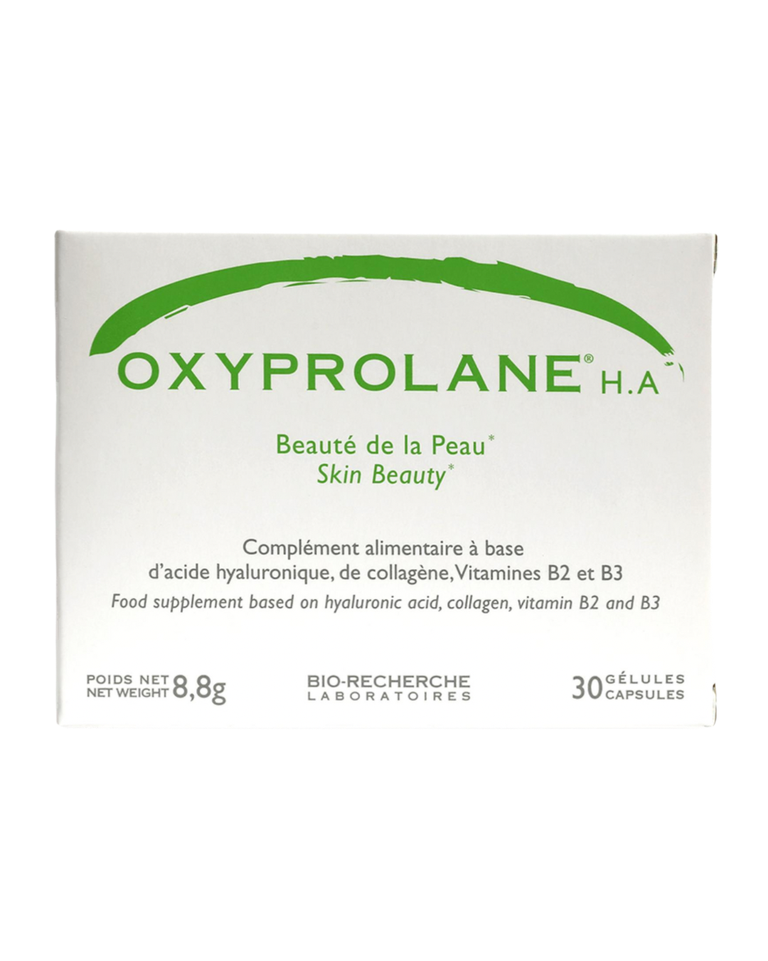 Oxyprolane - beauté de la peau