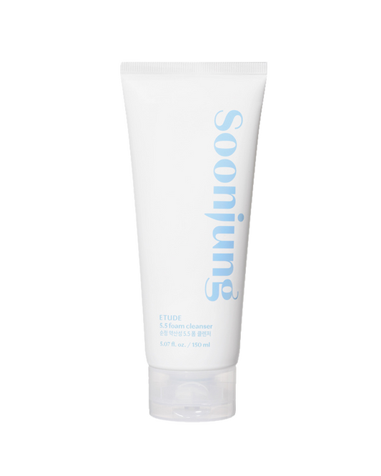 SOONJUNG 5.5 FOAM CLEANSER 150ML