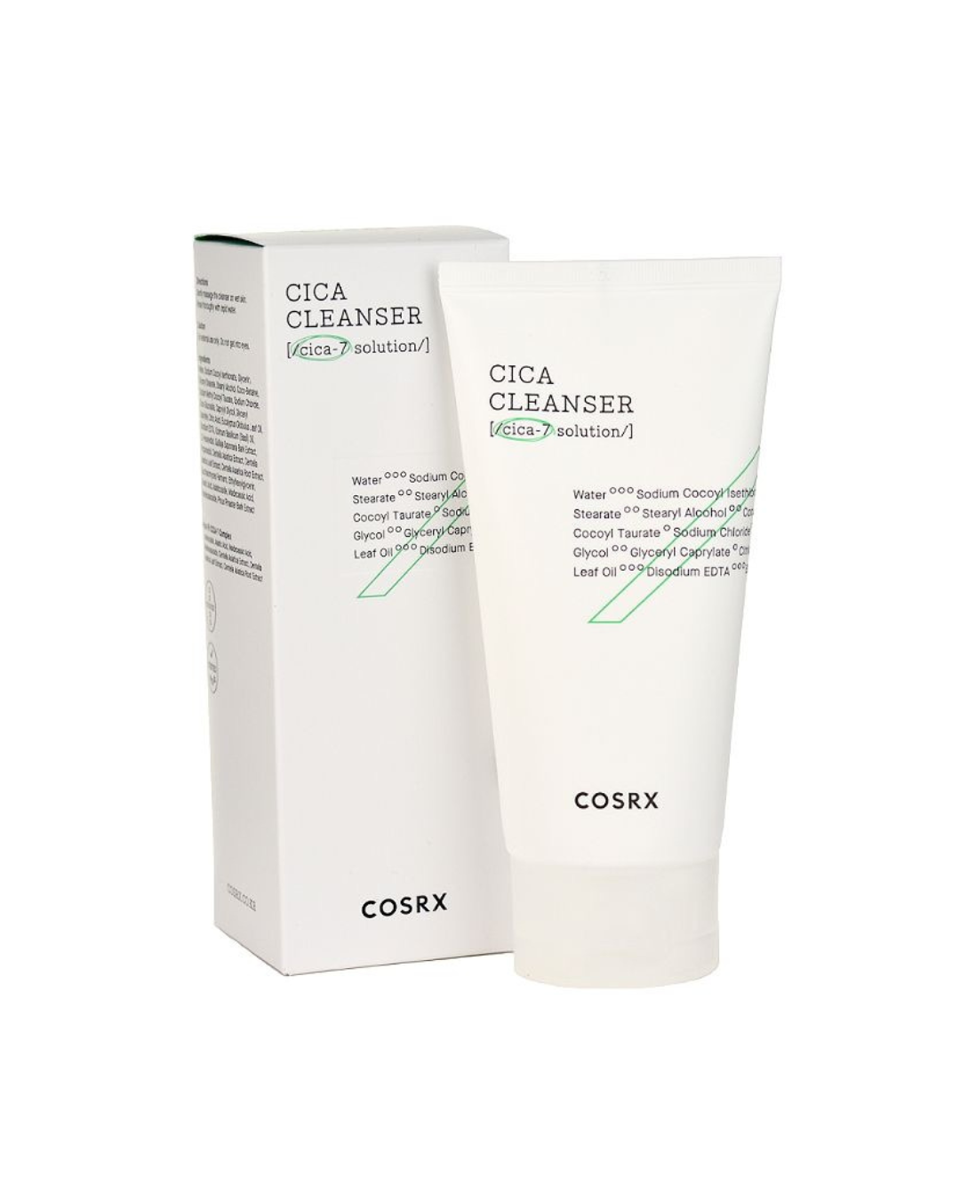 COSRX - Pure Fit Cica Creamy Foam Cleanser - Mousse nettoyante