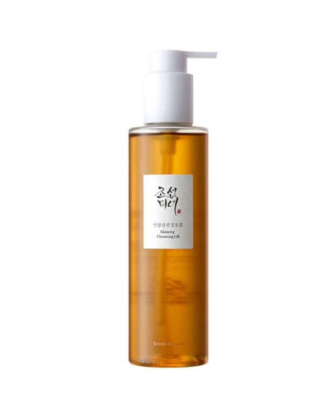 Ginseng cleansing oil