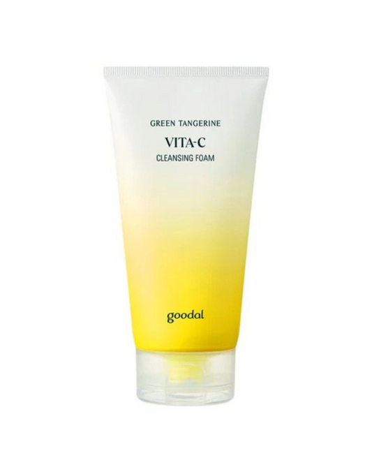 Green Tangerine Vita C Cleansing Foam - Mousse nettoyante