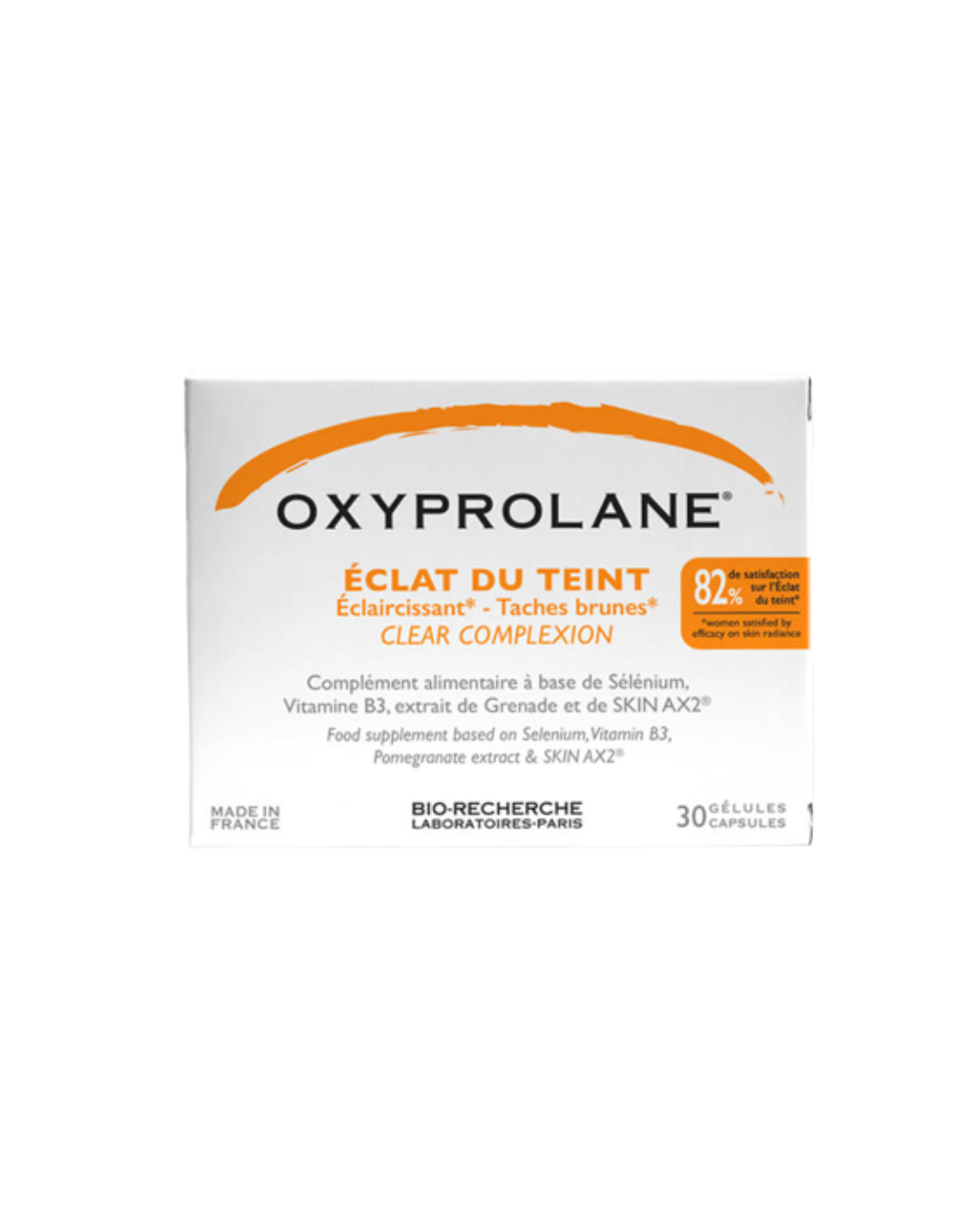 Oxyprolane Eclat du Teint – 30 gélules